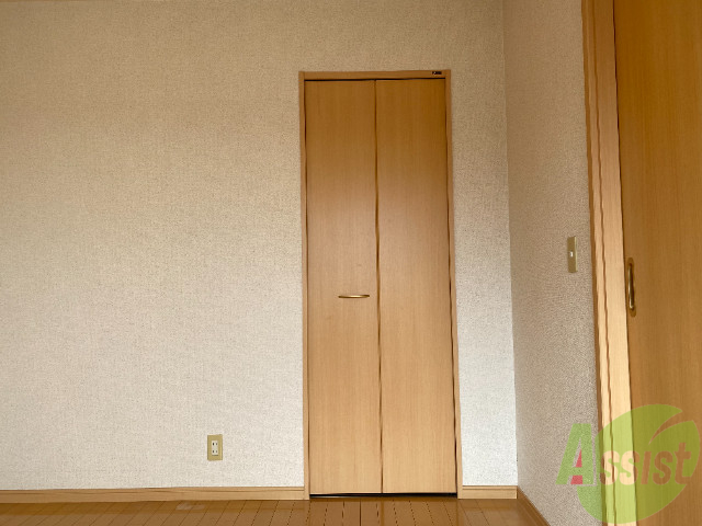 収納　ここに収納があります。収納があると部屋が広く使えます。