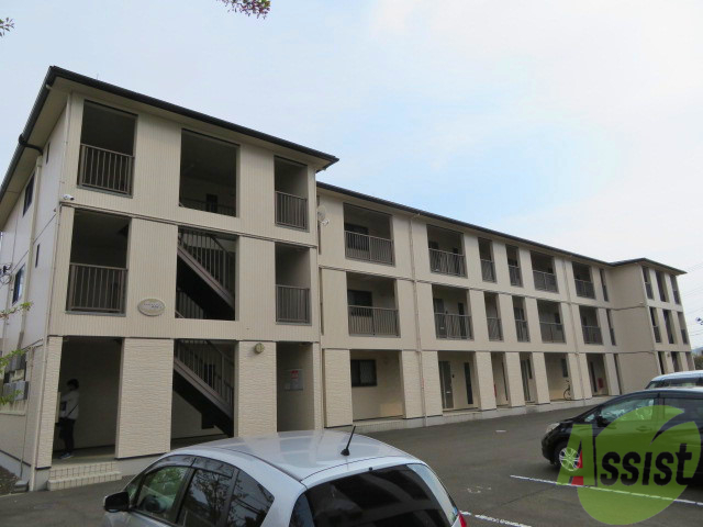 建物外観　仙台市青葉区南吉成「カナディアンコート南吉成Ａ」