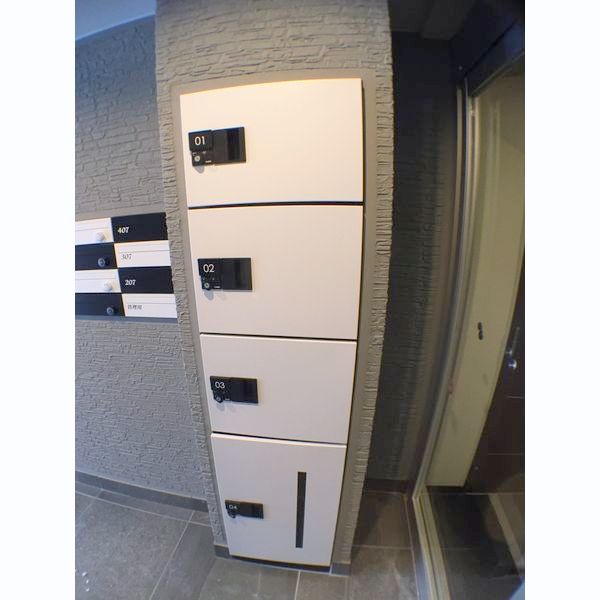 その他共有部分　便利な宅配ボックスです♪