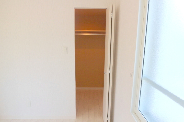 収納　奥行きのある収納です♪