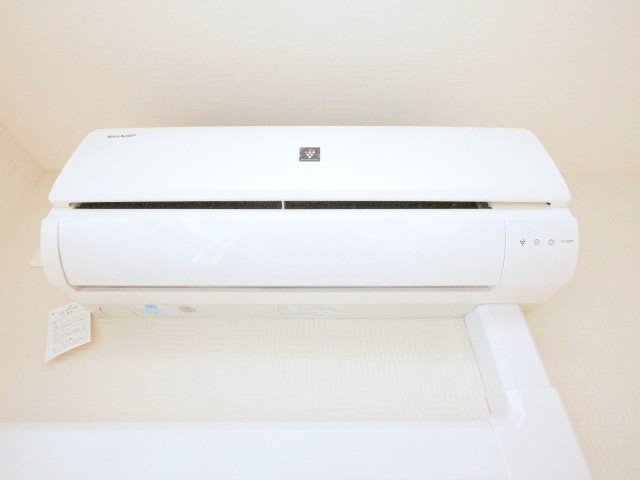 その他設備　エアコン付きです！