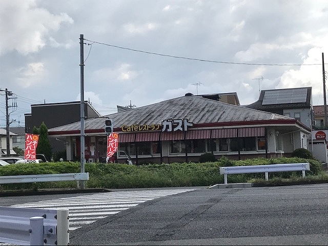 飲食店　ガスト　大宮深作店（飲食店）まで150m