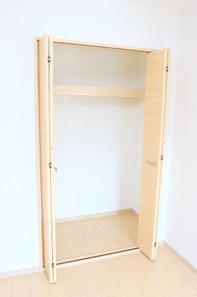 収納　クローゼットです☆