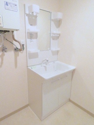 洗面設備　シャンプードレッサーです☆