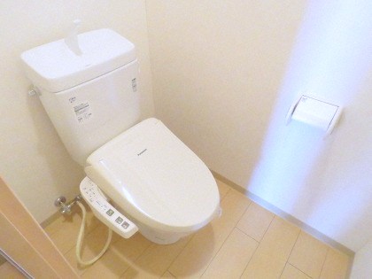 トイレ　ウォシュレットです☆
