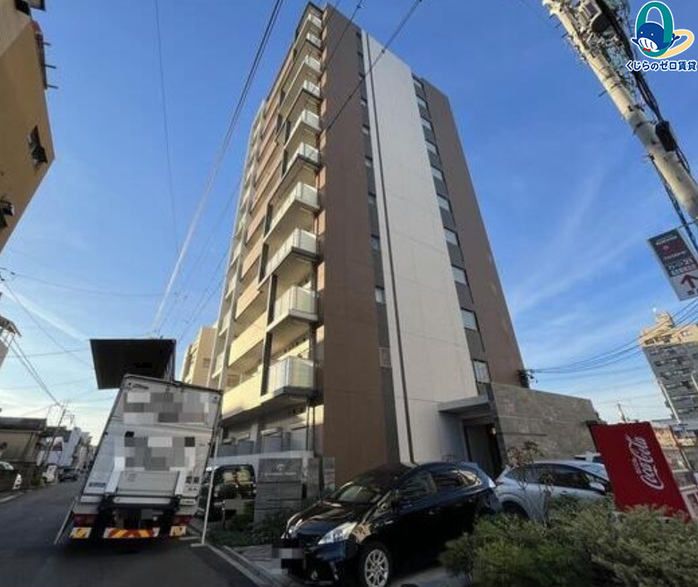 建物外観　くじらのゼロ賃貸は＼仲介手数料0円×初期費用最安×全国対応／