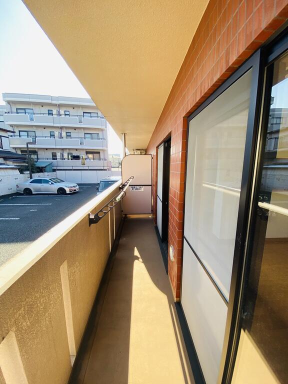 バルコニー　◆こちらの物件のお問合わせは、蕪木不動産へお問合せ下さい◆