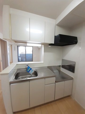 キッチン　きれいなキッチンです