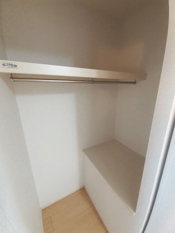 収納　大きなスペースがあり、収納には困りません