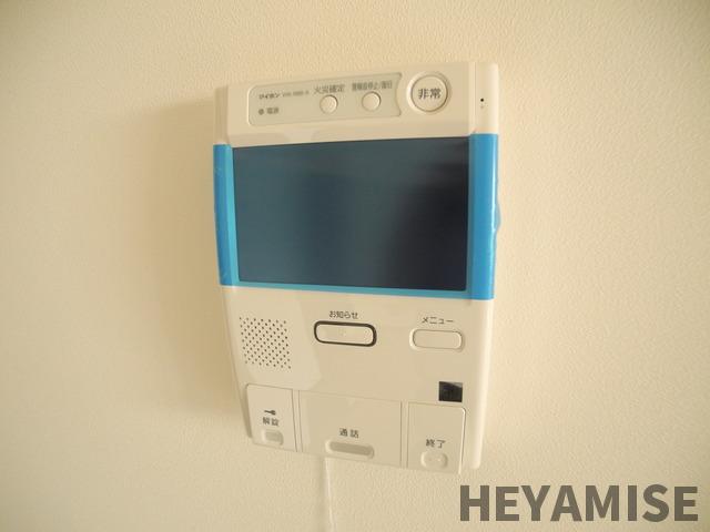 セキュリティ　※同間取りの別のお部屋の写真です※