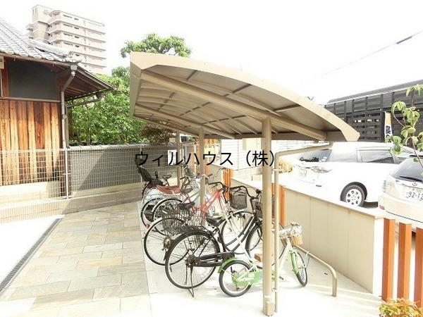 その他共有部分　駐輪場！