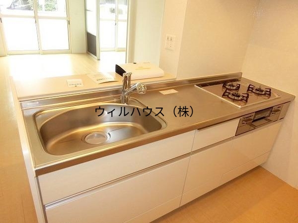 キッチン　システムキッチン！