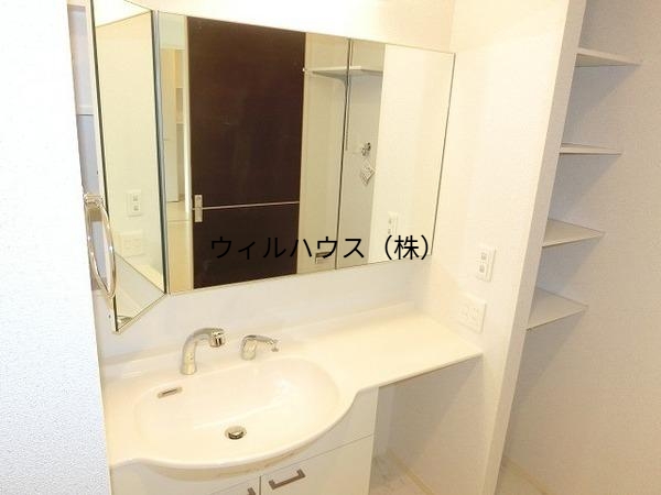 洗面設備　シャンプードレッサー！