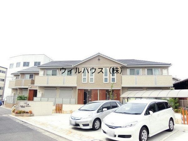 建物外観　人気のディールーム！