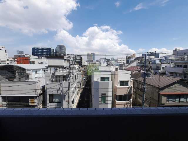 眺望　ステージグランデ神楽坂