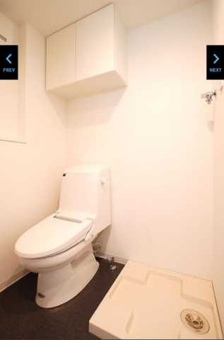 トイレ　ステージグランデ神楽坂