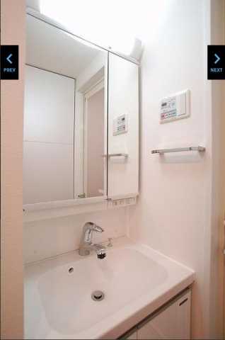 洗面設備　ステージグランデ神楽坂