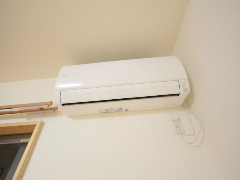 その他設備　エアコン完備