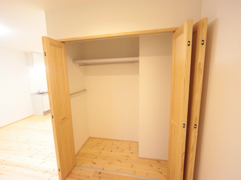 収納　クローゼット（収納充実してます）