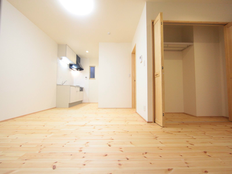 その他部屋・スペース　洋室11.8帖　クローゼット付（収納充実してます）