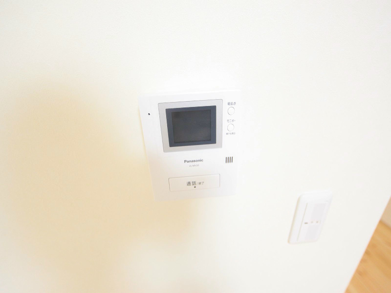 セキュリティ　ＴＶモニター付インターホン