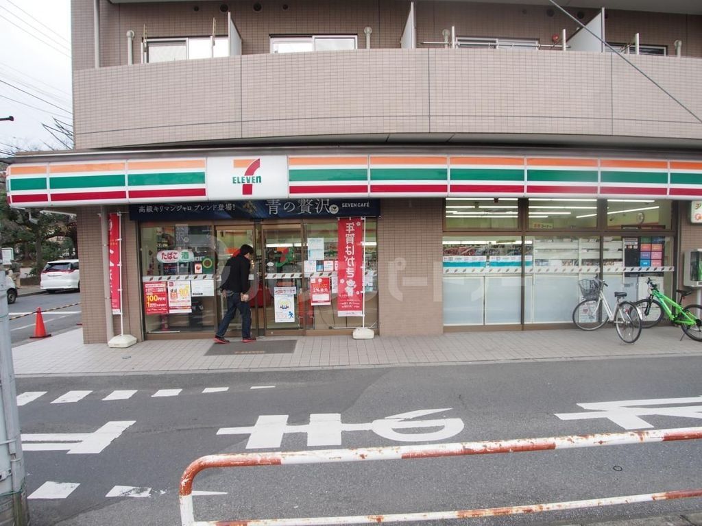 コンビニ　セブンイレブン船橋本町7丁目店（コンビニ）まで140m