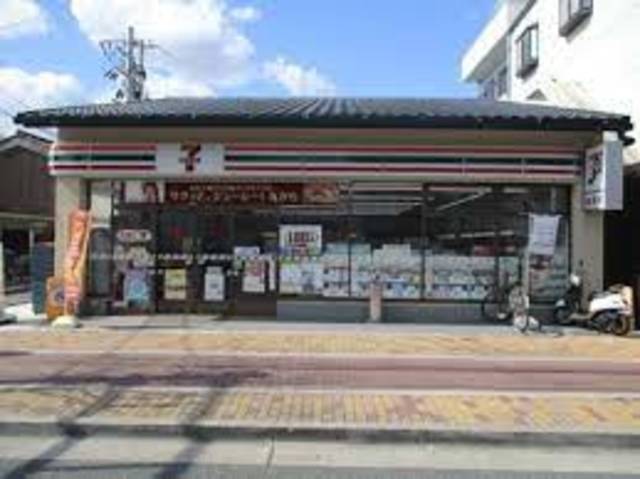 コンビニ　セブンイレブン西院駅北店（コンビニ）まで499m