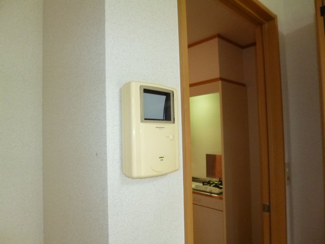 セキュリティ　TVモニター付インターホン