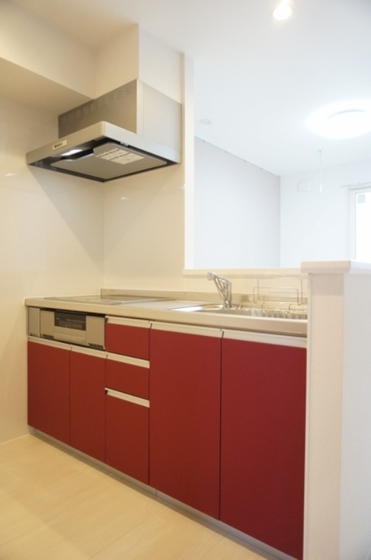 キッチン　図面と現状に相違がある場合には現状を優先