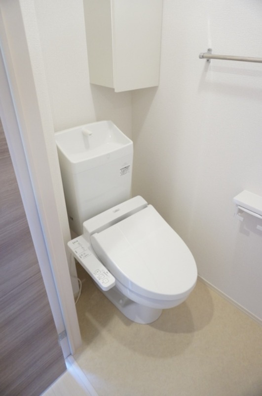 トイレ　図面と現状に相違がある場合には現状を優先