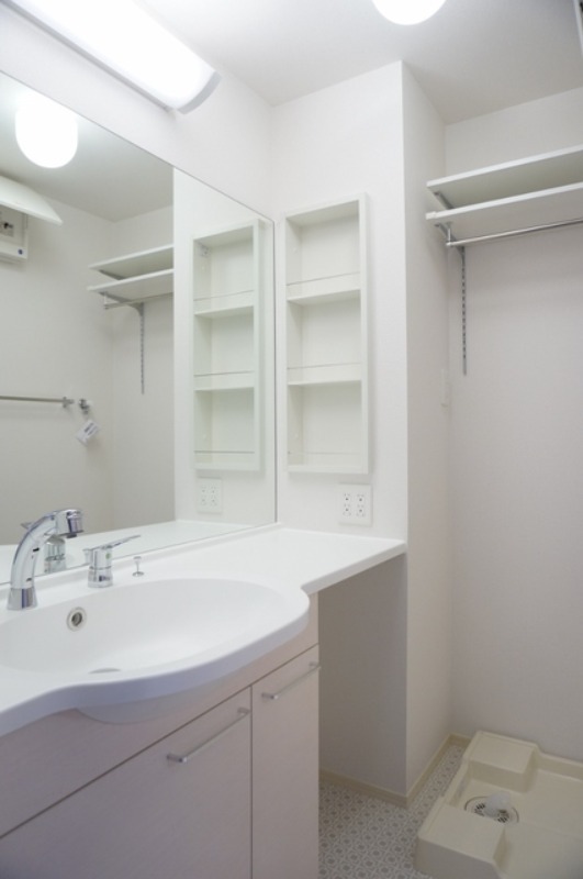 洗面設備　図面と現状に相違がある場合には現状を優先