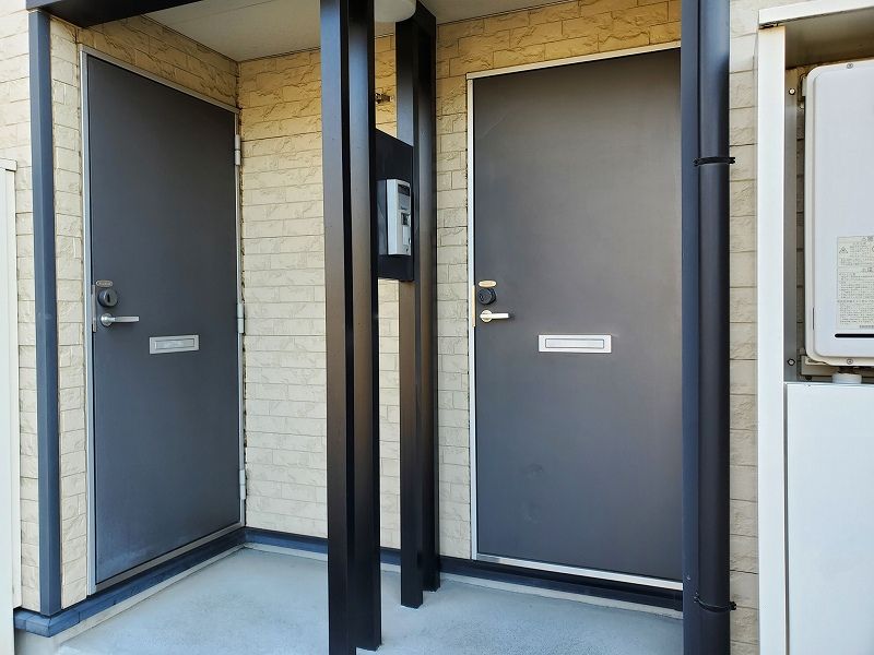 玄関　二階廊下