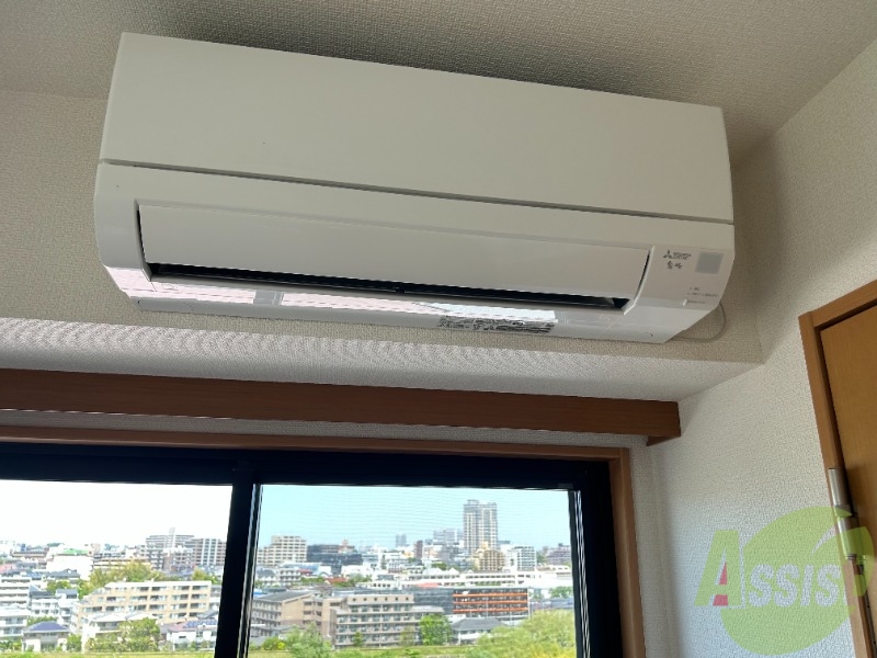 その他設備　エアコンも設置済みですので、入居後すぐにお使いいただけます。