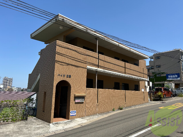 建物外観　仙台市青葉区川内三十人町「ハイツ広瀬」