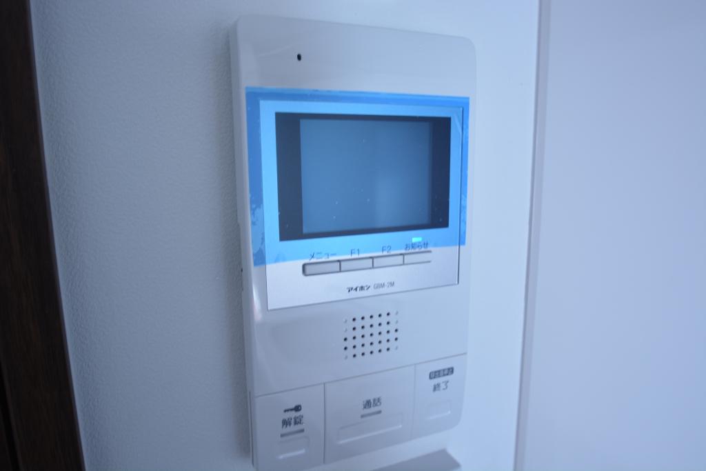 セキュリティ　カメラ付インターホン