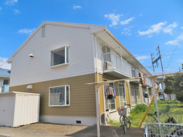 建物外観　仙台市若林区南小泉字八軒小路「アメニティゾーン河原町I」