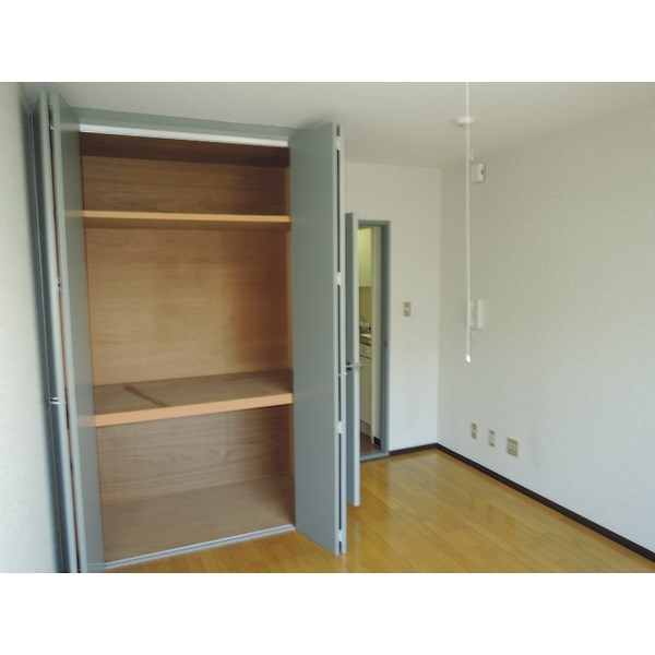 収納　収納完備です。