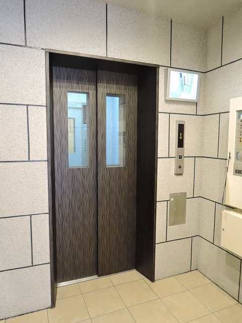 その他共有部分　エレベーター完備です。