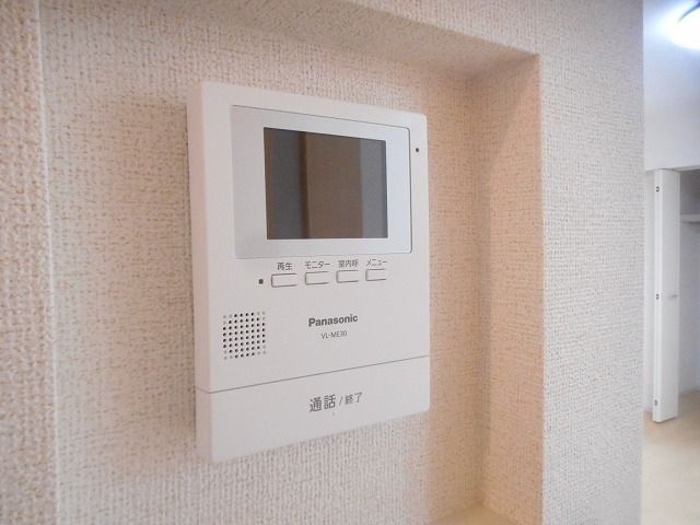 セキュリティ　★TVモニターホン★