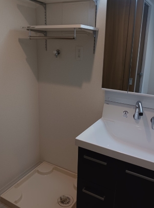 洗面設備　☆嬉しい独立洗面台☆