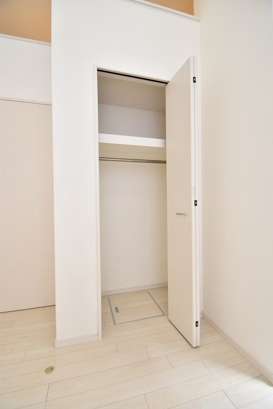 収納　便利な収納スペースです