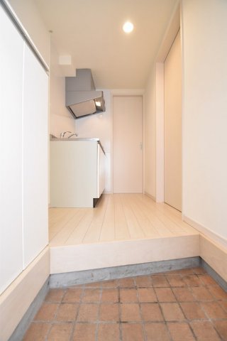 玄関　シンプルで使いやすい玄関です