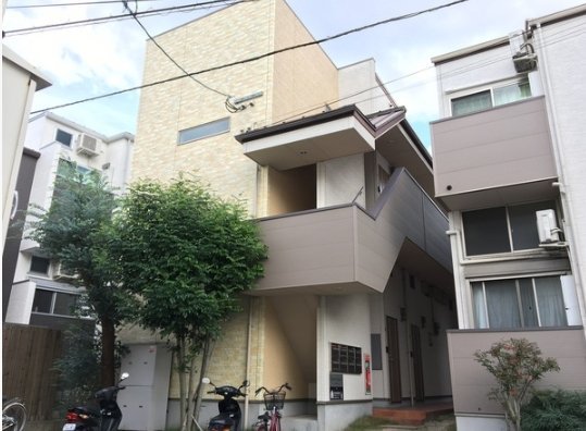 建物外観　外観も気になるポイント