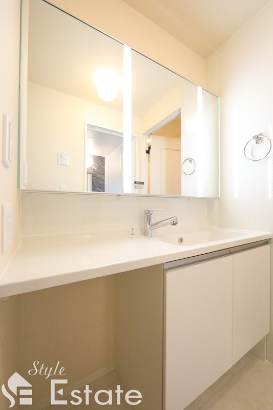 洗面設備　独立洗面台