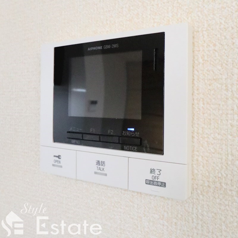 セキュリティ　オートロック・モニター付きインターホン