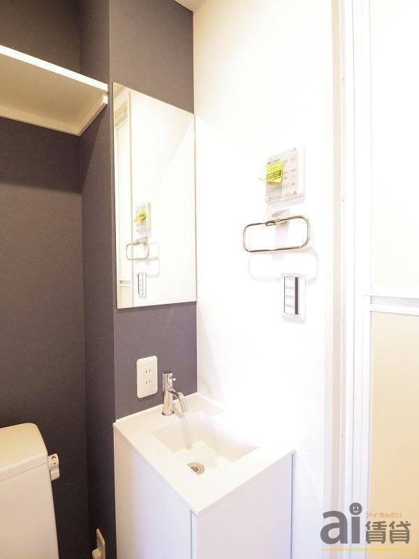 洗面設備　※同仕様写真