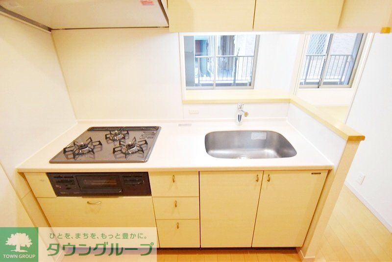 キッチン　同施工参考