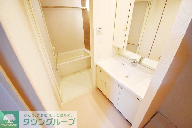 洗面設備　お部屋探しは株式会社　タウンハウジング　までお気軽にお問合…