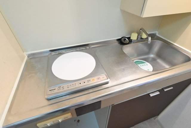 キッチン　1口IHコンロ