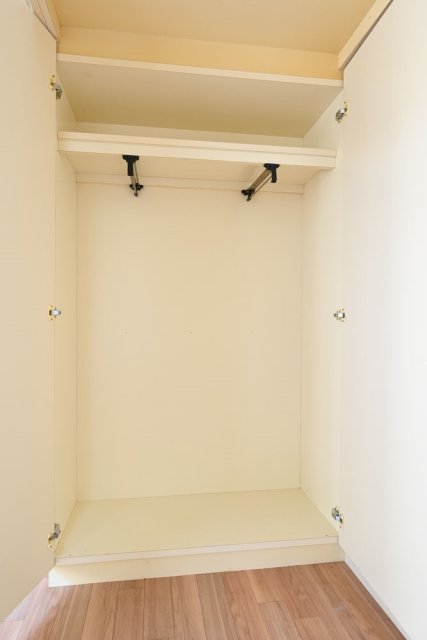 収納　クローゼット